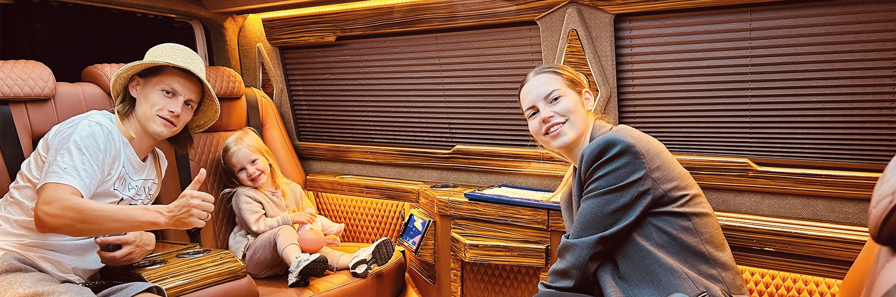 Comfortable Antalya Transfer for Your Family