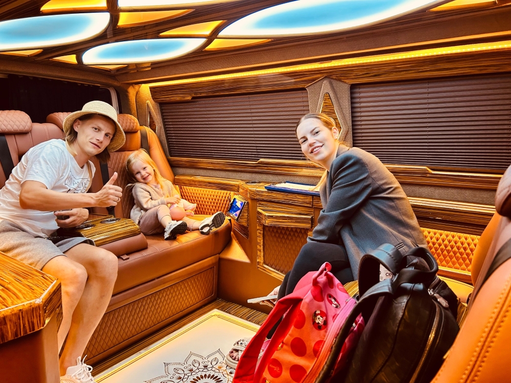 Unlimited Comfort on Your Journey: Free Wi-Fi