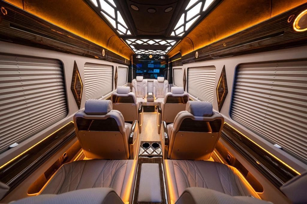 Mercedes Sprinter Ultra vip