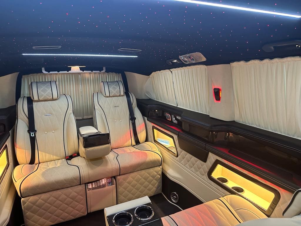 Mercedes vito Luxury